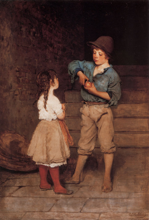 Two Children, 1888-1889

Painting Reproductions