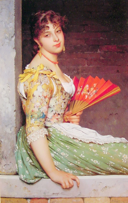 Daydreaming, 1890

Painting Reproductions
