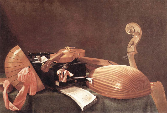Still Life with Musical Instruments

Painting Reproductions
