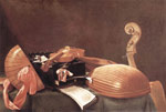 Still Life with Musical Instruments
Art Reproductions