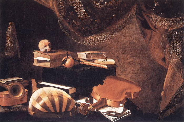Still Life with Musical Instruments

Painting Reproductions
