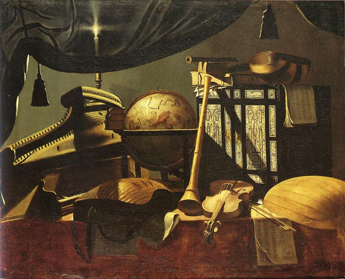 Still Life with Musical Instruments

Painting Reproductions