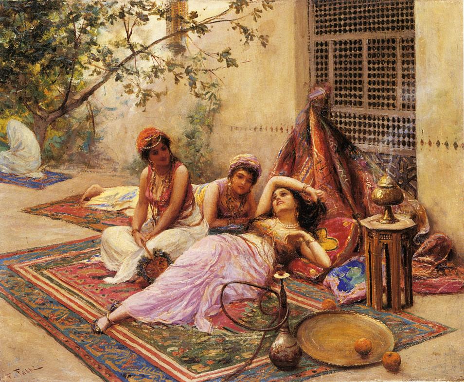 In the Harem

Painting Reproductions