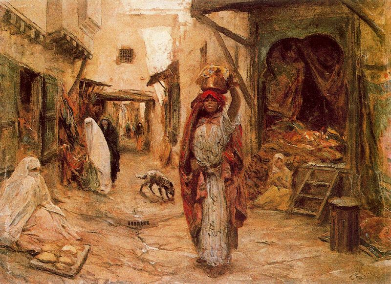 Scne de rue en Algrie

Painting Reproductions