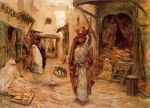 Scne de rue en Algrie
Art Reproductions