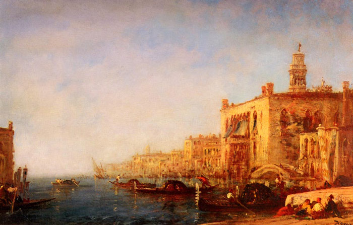 Venise, Le Grand Canal [Venice, the Grand Canal]

Painting Reproductions