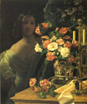 Junge Dame am Putztisch, 1837
Art Reproductions