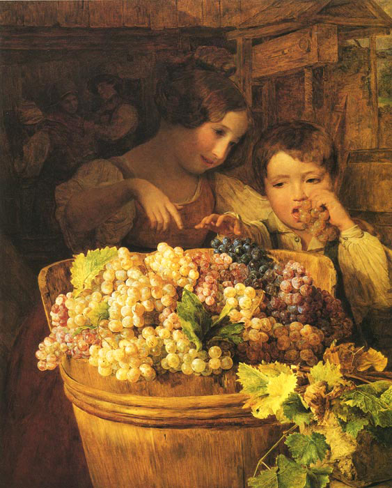 Kinder im  Prebhaus, 1834

Painting Reproductions