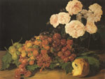 Stilleben mit Rosen, und Brot
Art Reproductions