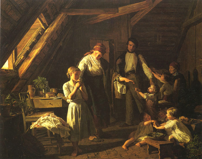 A Big Family, 1854

Painting Reproductions