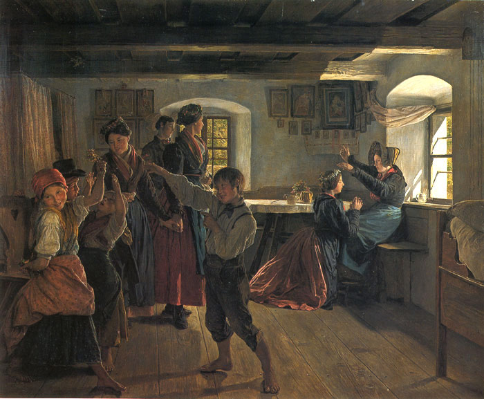 Der Abschied der Braut, 1858

Painting Reproductions