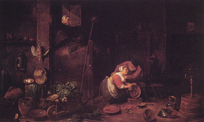 Der Alte Und Die Kuchenmagd, 1818

Painting Reproductions