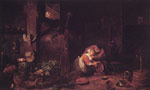 Der Alte Und Die Kuchenmagd, 1818
Art Reproductions
