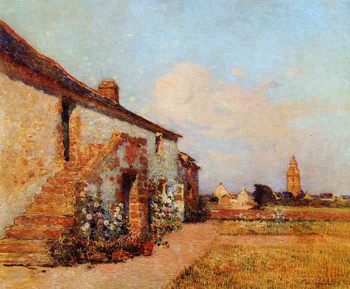 Bourg-de-Batz, Brittany

Painting Reproductions