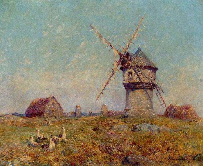 Breton Landscape

Painting Reproductions