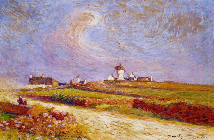 Countryside with Windmill, near Batz

Painting Reproductions