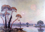 Fishermen by the Banks of the Loire
Art Reproductions