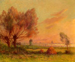 Soleil couchant sur les marais salants
Art Reproductions