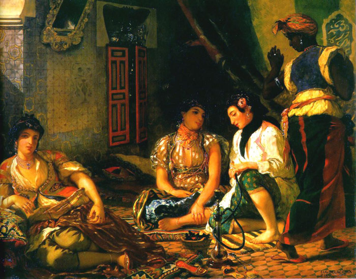 Women of Algiers in their Apartment, 1834

Painting Reproductions