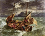 Christ on the Lake of Gennezaret, 1854
Art Reproductions