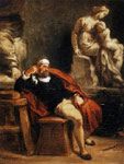 Michelangelo in his Studio, 1849-1850
Art Reproductions