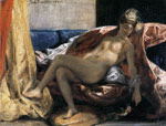 Woman with a Parrot, 1827
Art Reproductions