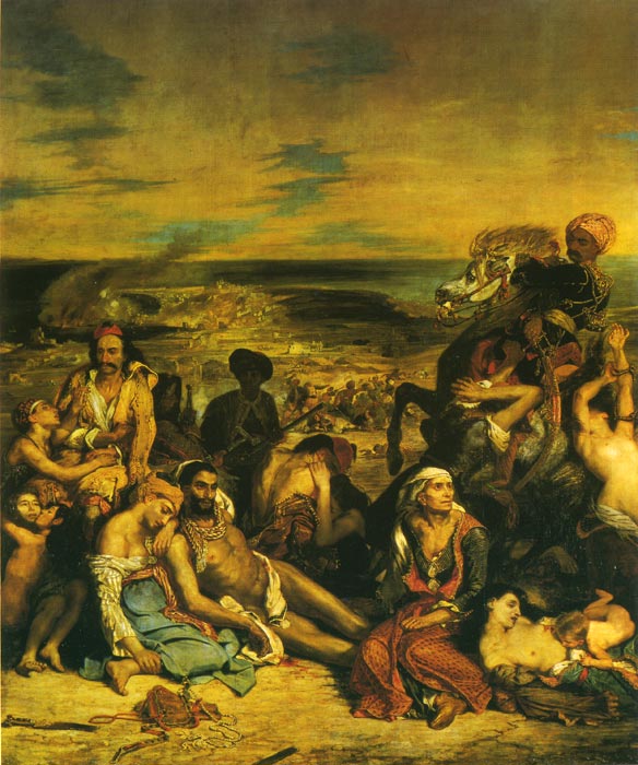 The Massacre at Chios

Painting Reproductions