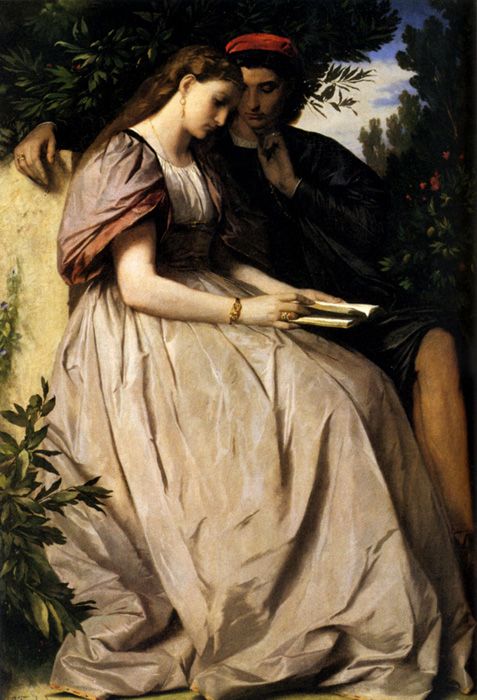 Paolo and Francesca, 1864

Painting Reproductions