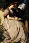 Paolo and Francesca, 1864
Art Reproductions
