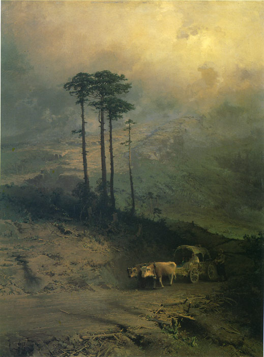 In the Mountains of Crimea, 1873

Painting Reproductions