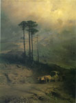 In the Mountains of Crimea, 1873
Art Reproductions