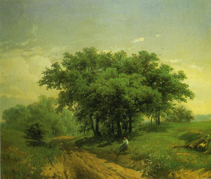 Hot Summer Day, 1869

Painting Reproductions