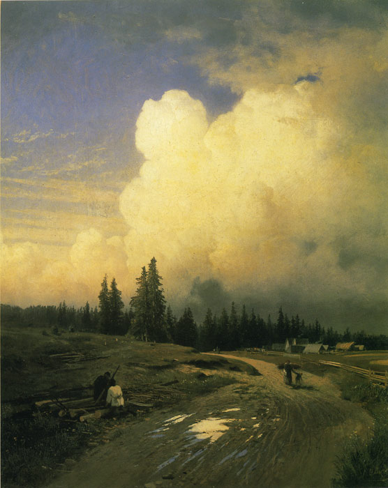 After a Thunderstorm, 1868

Painting Reproductions