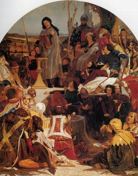 Chaucer at the Court of Edward III, 1846-1851

Painting Reproductions