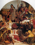 Chaucer at the Court of Edward III, 1846-1851
Art Reproductions