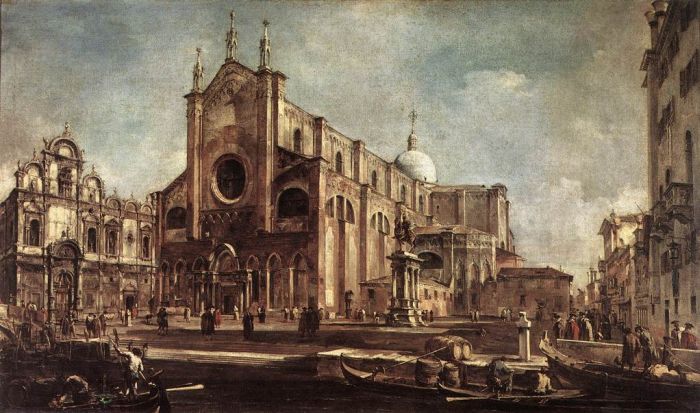 Campo Santi Giovanni e Paolo, 1762

Painting Reproductions