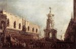 Carnival Thursday on the Piazzetta, 1766
Art Reproductions