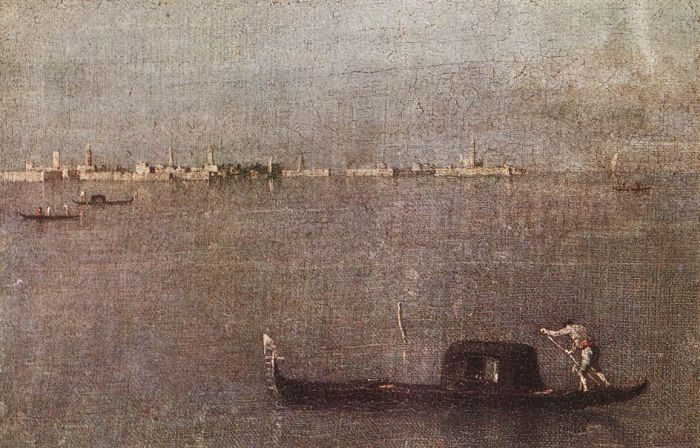 Gondola in the Lagoon, 1765

Painting Reproductions