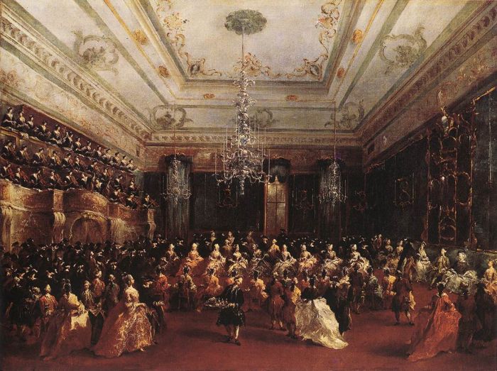 Ladies Concert at the Philharmonic Hall, 1782

Painting Reproductions