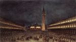 Nighttime Procession in Piazza San Marco, 1758
Art Reproductions