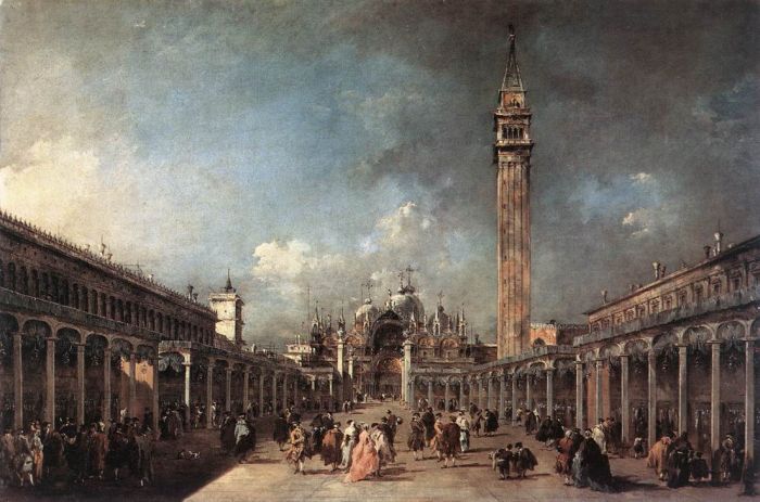 Piazza di San Marco, 1777

Painting Reproductions