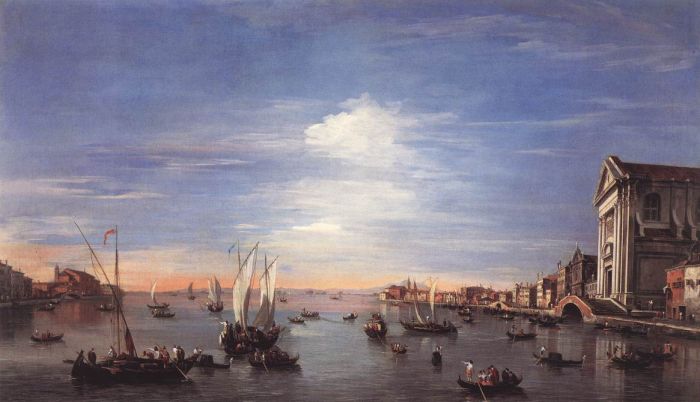 The Giudecca Canal with the Zattere, 1759

Painting Reproductions