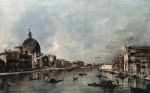 The Grand Canal with San Simeone Piccolo and Santa Lucia, 1780
Art Reproductions