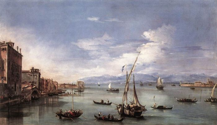 The Lagoon from the Fondamenta Nuove, 1759

Painting Reproductions