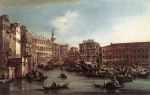 The Rialto Bridge with the Palazzo dei Camerlenghi, 1763
Art Reproductions