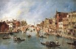 The Three-Arched Bridge at Cannaregio, 1765
Art Reproductions