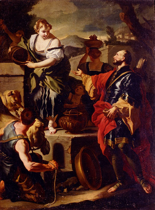 Rebecca and Eleazer, 1710

Painting Reproductions