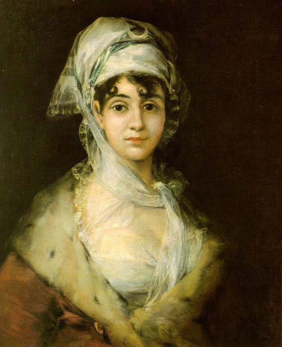 Antonia Zarate, 1811

Painting Reproductions