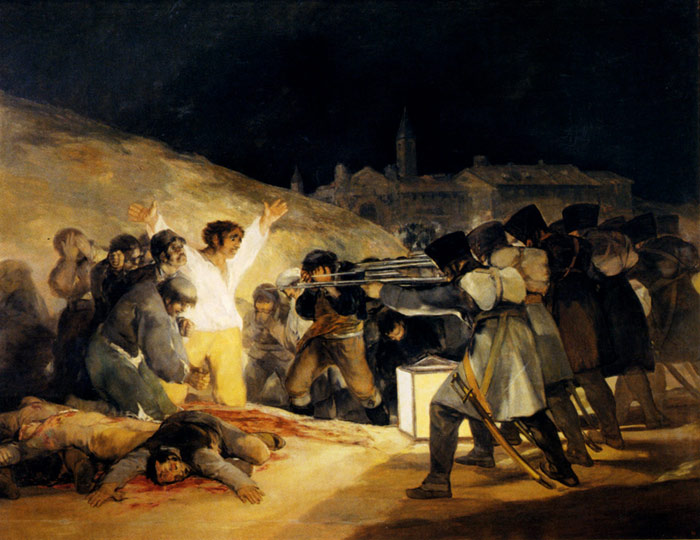 May 3, 1808, 1814

Painting Reproductions