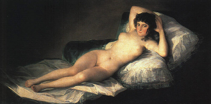 Nude Maja, c.1800

Painting Reproductions